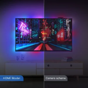 Sync Box & Tira LED para TV