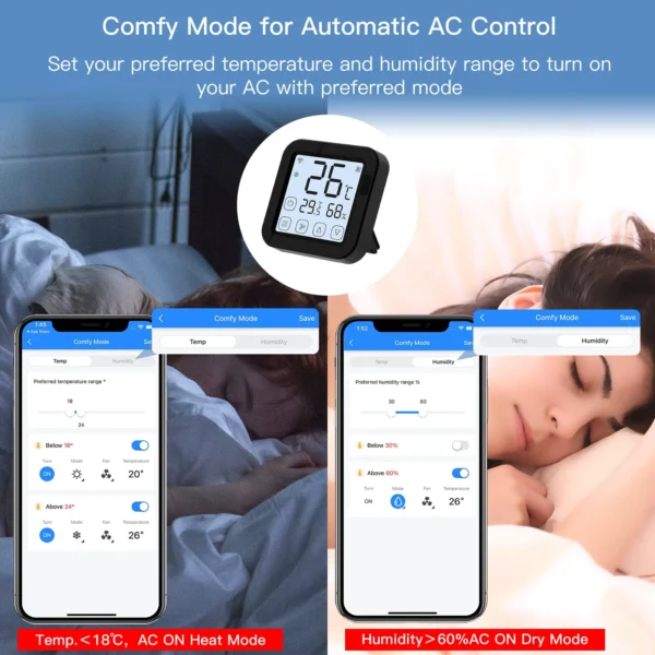 Controlador Tactil Inteligente de Aire