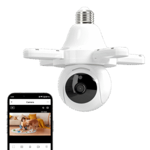 Cámara Bombillo 2MP WiFi