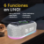 Bocina Recargable 6 en 1, Bluetooth