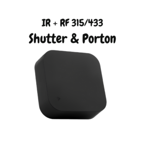Control IR + RF ( Shutter & Porton )
